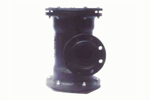 Tee-Invert-Socket-With-Flange-Branch